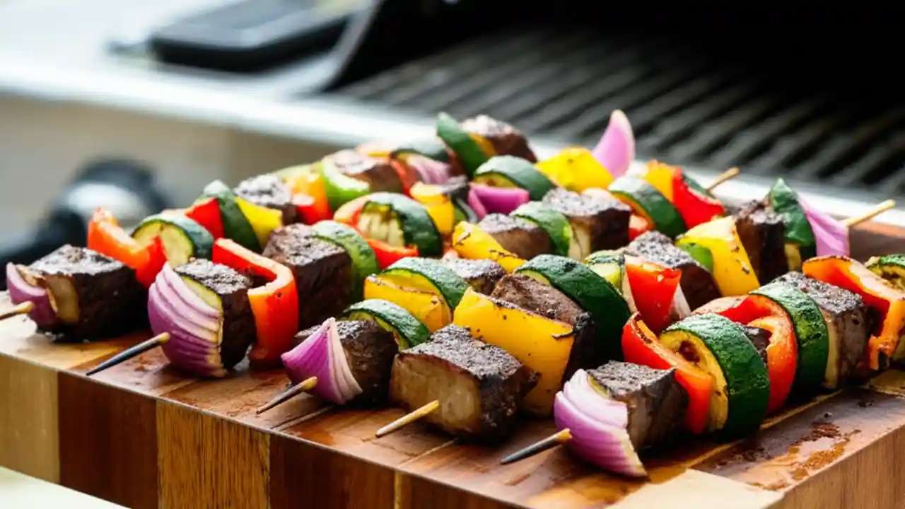 Mastering Steak Kabobs: Tips for Tender Beef & Perfect Char
